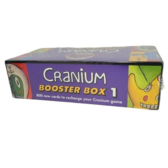 Cranium Booster Box 1 New Cards to Recharge‎ Your Cranium Game Party Family Fun - Picture 6 of 8